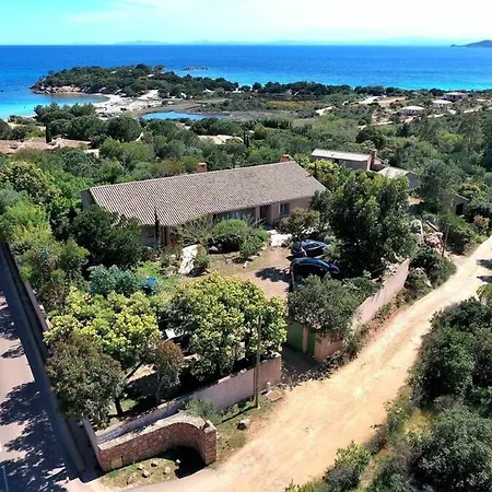 Villa Rossa Palombaggia T4 *